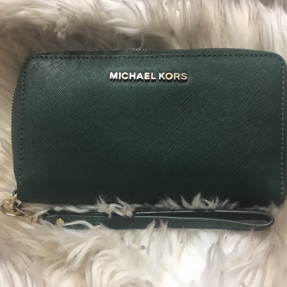 Michael Kors Hunter Green Wallet